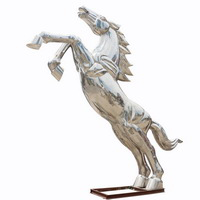 metal horse statue